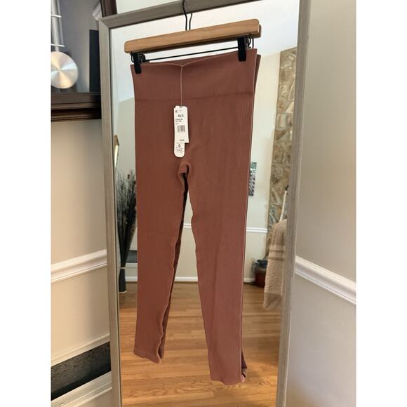 Olive and Oak Brown Ponte Pants Womens XS/S Skinny Leg - Picture 1 of 5